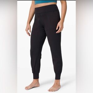 lululemon athletica Black Track Joggers